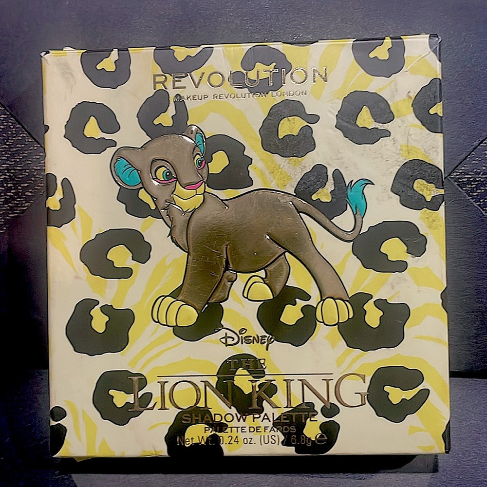 NIB-sealed Revolution eyeshadow - Disney The Lion King “Jungle Princess”**NEW**